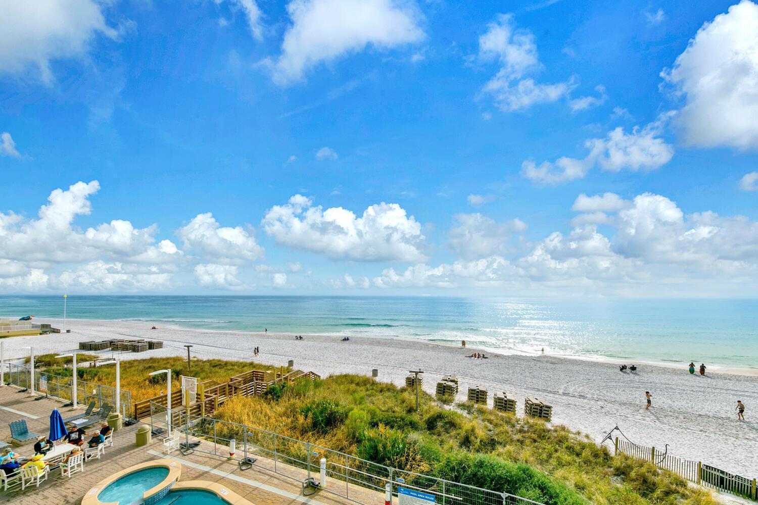 Seychelles 308 Appartement Panama City Beach Buitenkant foto