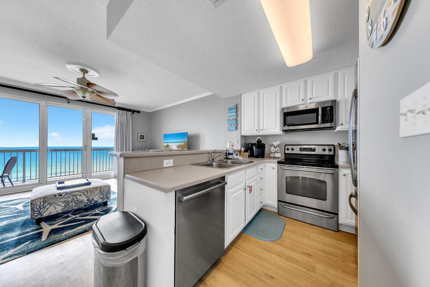 Seychelles 308 Appartement Panama City Beach Buitenkant foto